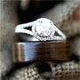 Ziricote Wood Ring