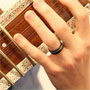 Rosewood Bentwood Ring