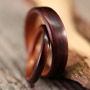 Indian Rosewood Ring Set