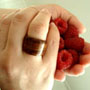 Santos Rosewood Ring