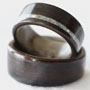 Ziricote Rings