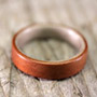 Ancient Kauri Ring lined with Greyed Maple
