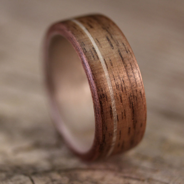 Stout Woodworks Handcrafted Wooden Rings