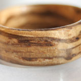 Zebrawood Ring Seam