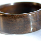 Ziricote Wooden Ring Seam