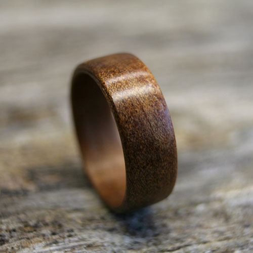 Ancient Kauri Wood - Bentwood Rings