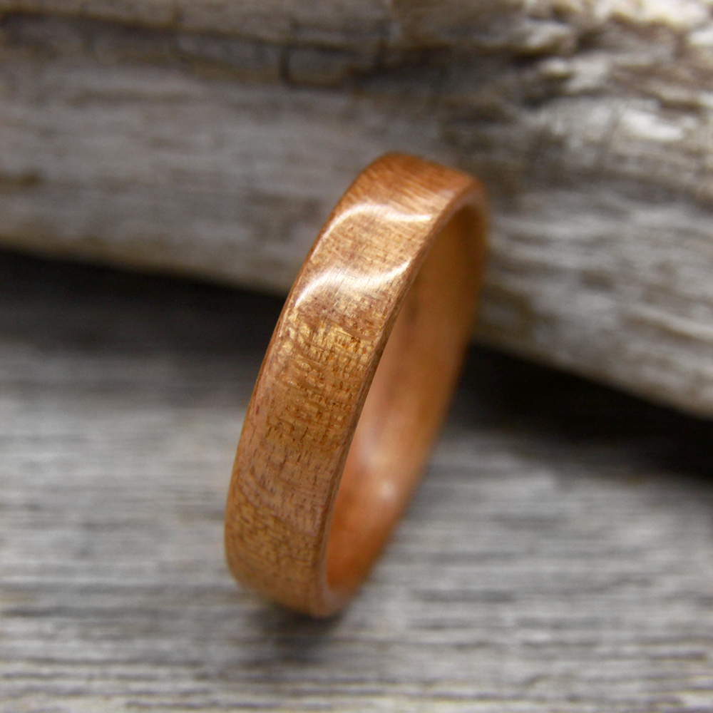 Cherry on sale wood ring