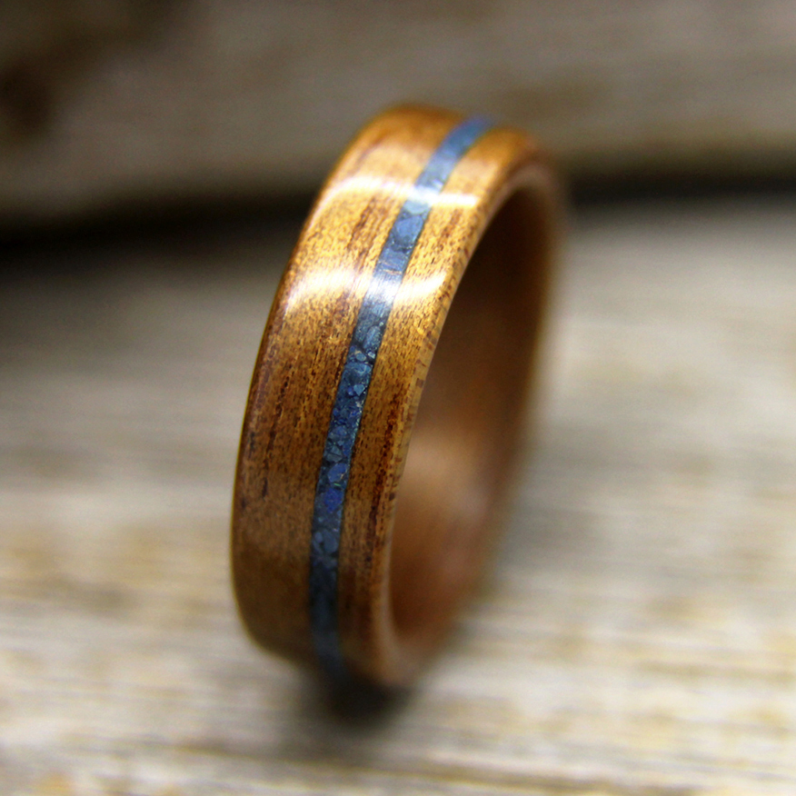 lapis lazuli inlay
